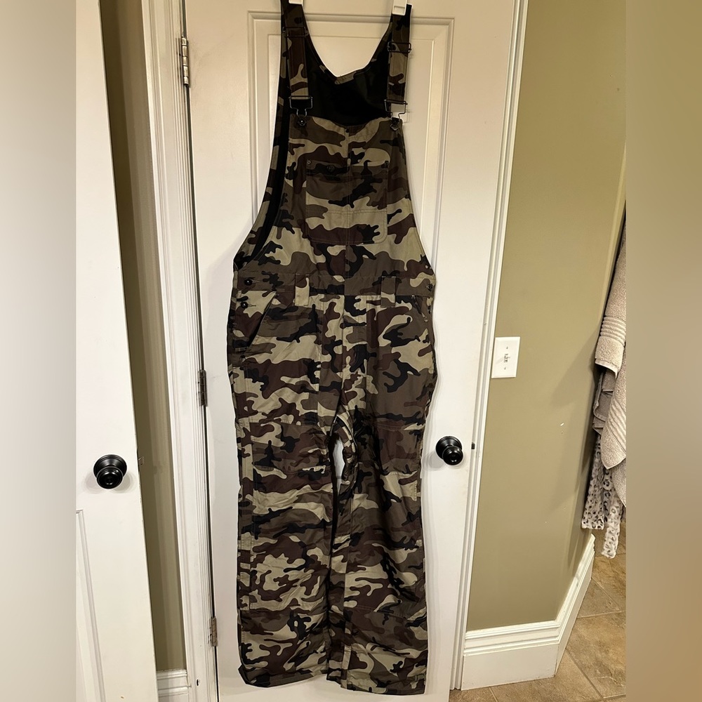 L1 Premium Goods snowboard bibs XL